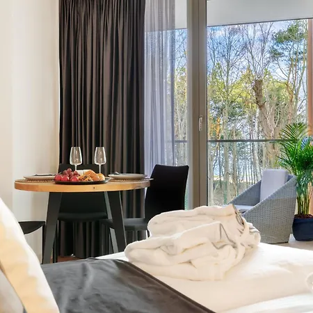 Apartmán Premium Baltic View-pinea Pobierowo-morze Na Wyciagniecie Reki!-dostep Do Strefy Basenow,saun I Jacuzzi-sannel For Rent