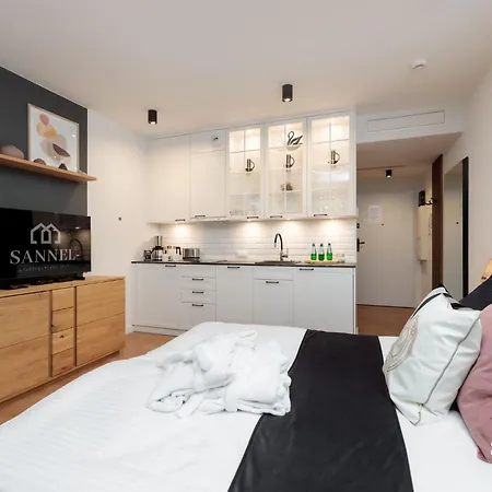 Apartmán Premium Baltic View-pinea Pobierowo-morze Na Wyciagniecie Reki!-dostep Do Strefy Basenow,saun I Jacuzzi-sannel For Rent *