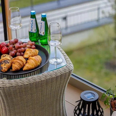 Apartman Premium Baltic View-pinea Pobierowo-morze Na Wyciagniecie Reki!-dostep Do Strefy Basenow,saun I Jacuzzi-sannel For Rent Pobierowo