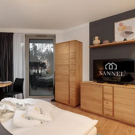 Premium Baltic View-pinea Pobierowo-morze Na Wyciagniecie Reki!-dostep Do Strefy Basenow,saun I Jacuzzi-sannel For Rent Pobierowo