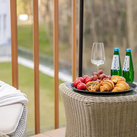 Premium Baltic View-pinea Pobierowo-morze Na Wyciagniecie Reki!-dostep Do Strefy Basenow,saun I Jacuzzi-sannel For Rent Pobierowo