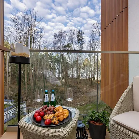 Premium Baltic View-pinea Pobierowo-morze Na Wyciagniecie Reki!-dostep Do Strefy Basenow,saun I Jacuzzi-sannel For Rent Apartment Pobierowo